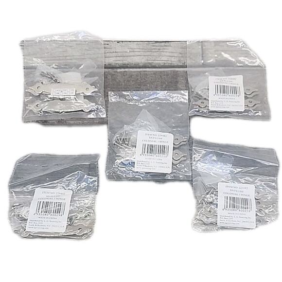 Colonial 1 HINGE SN FLUSH 5Pack 229482 [86] - Picture 3 of 11
